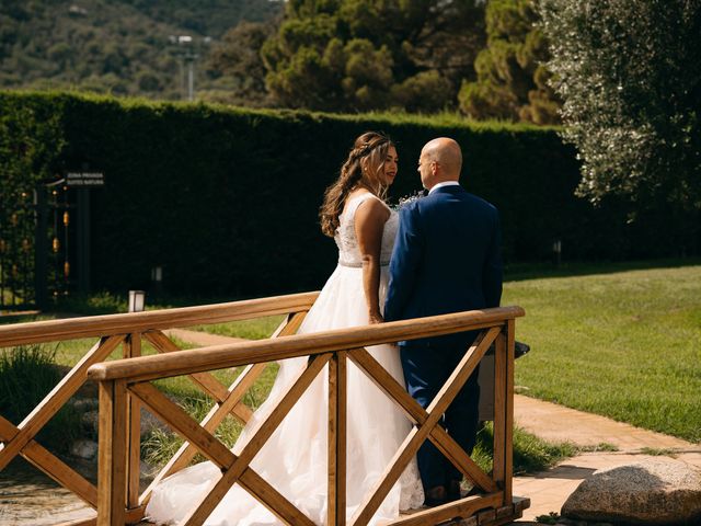 La boda de Toni y Jucy en Santa Cristina D&apos;aro, Girona 11