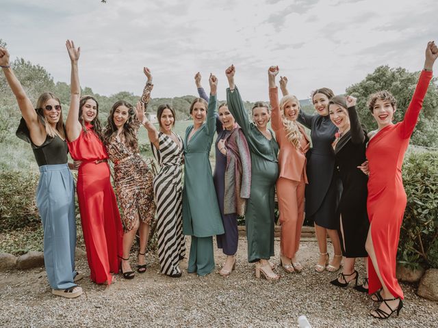 La boda de Carlos y Elena en Sant Antoni De Vilamajor, Barcelona 47