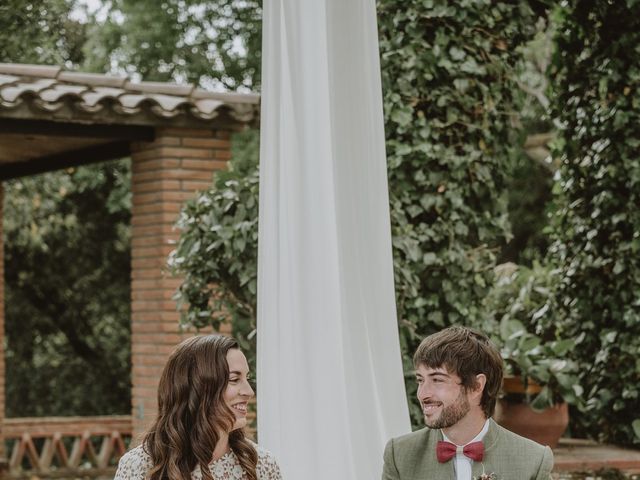 La boda de Carlos y Elena en Sant Antoni De Vilamajor, Barcelona 53