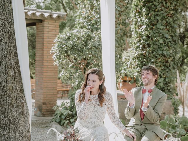 La boda de Carlos y Elena en Sant Antoni De Vilamajor, Barcelona 61