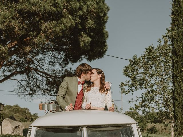 La boda de Carlos y Elena en Sant Antoni De Vilamajor, Barcelona 100