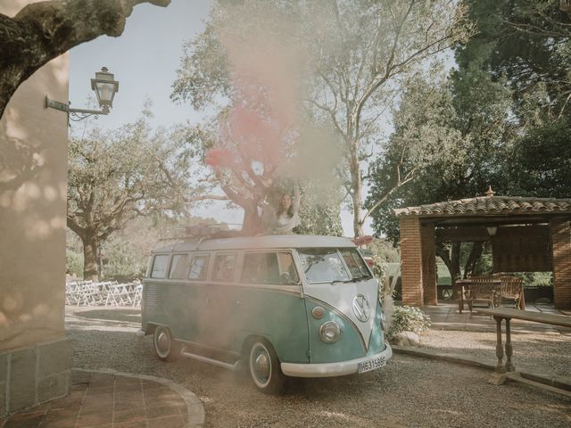 La boda de Carlos y Elena en Sant Antoni De Vilamajor, Barcelona 101