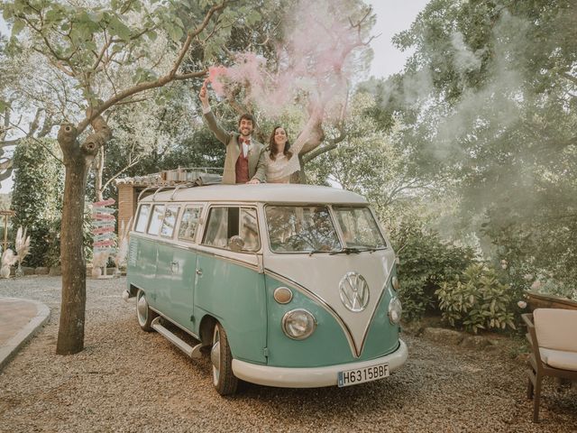 La boda de Carlos y Elena en Sant Antoni De Vilamajor, Barcelona 103