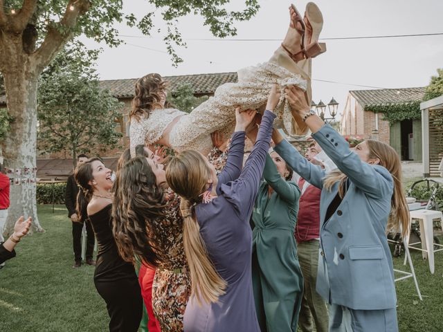 La boda de Carlos y Elena en Sant Antoni De Vilamajor, Barcelona 125