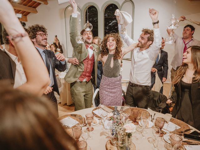 La boda de Carlos y Elena en Sant Antoni De Vilamajor, Barcelona 134