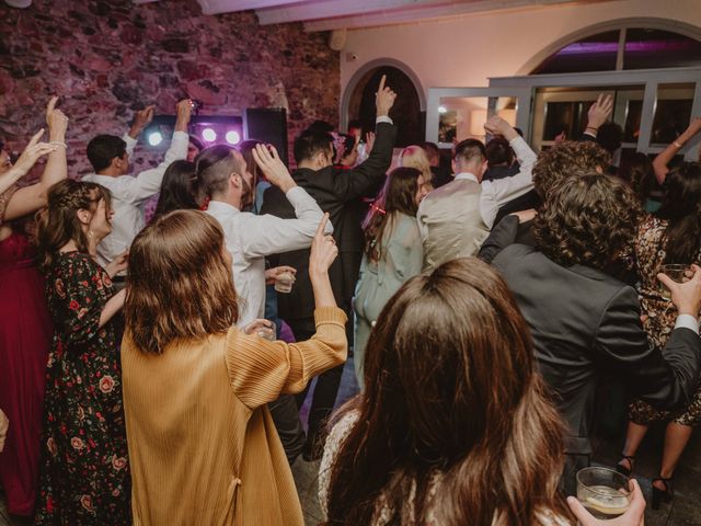 La boda de Carlos y Elena en Sant Antoni De Vilamajor, Barcelona 153