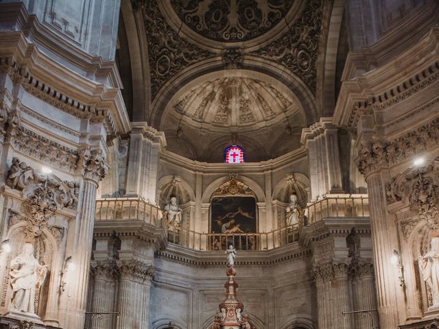 La boda de Guglielmo y Teresa en Granada, Granada 20