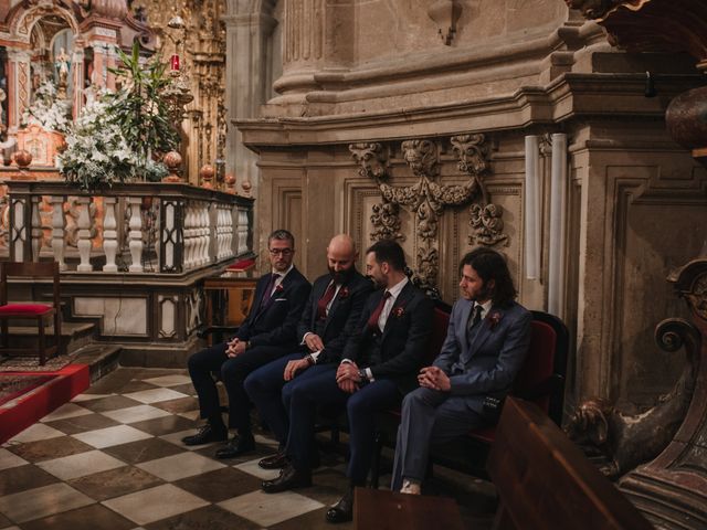La boda de Guglielmo y Teresa en Granada, Granada 21