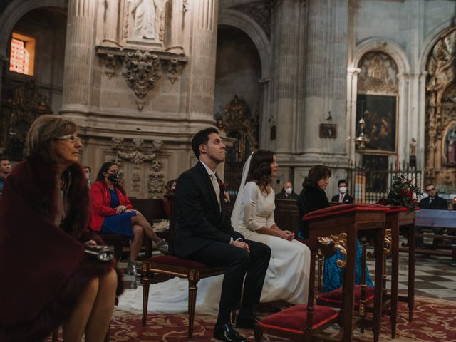 La boda de Guglielmo y Teresa en Granada, Granada 23