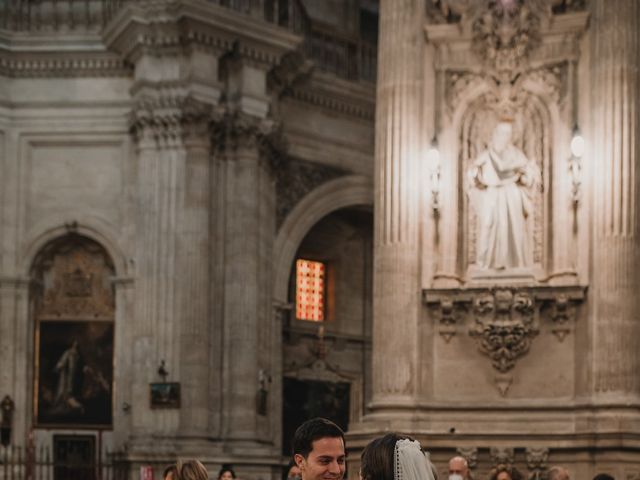 La boda de Guglielmo y Teresa en Granada, Granada 27