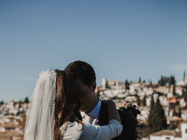 La boda de Guglielmo y Teresa en Granada, Granada 42