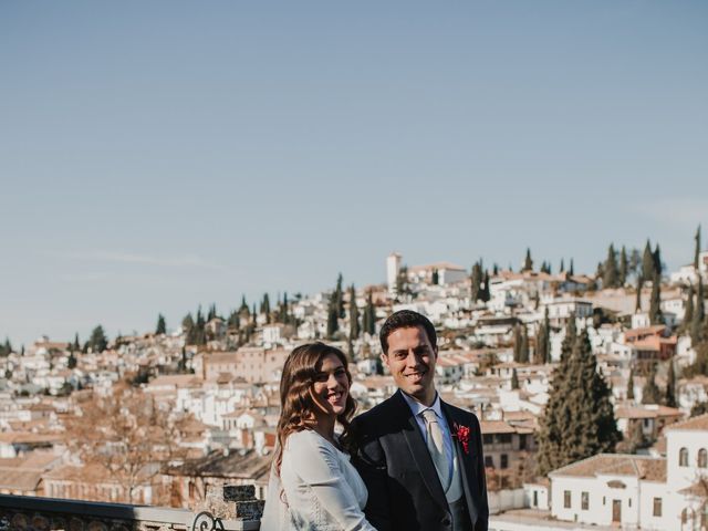 La boda de Guglielmo y Teresa en Granada, Granada 43
