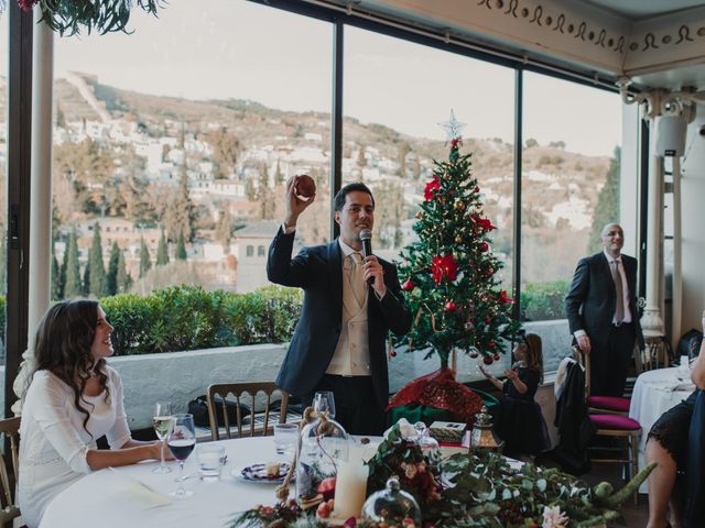 La boda de Guglielmo y Teresa en Granada, Granada 62