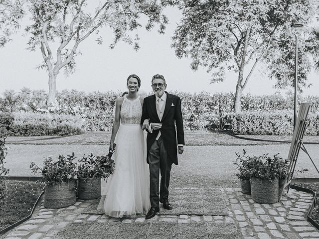 La boda de Antonio y Blanca en Los Palacios Y Villafranca, Sevilla 95