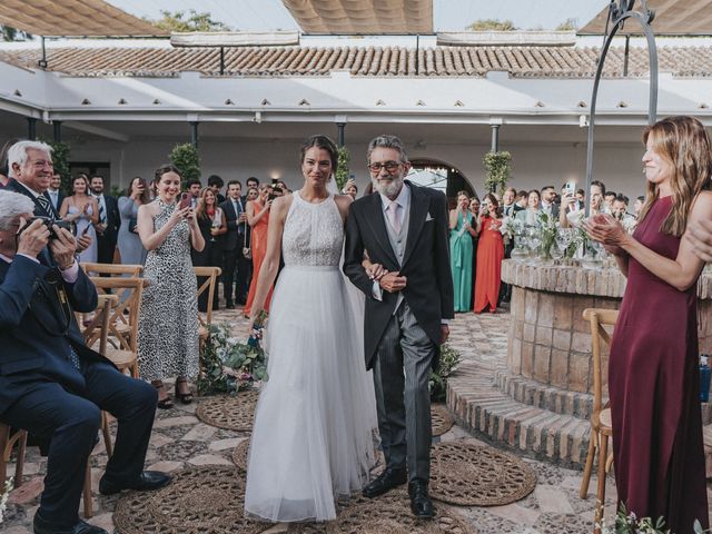 La boda de Antonio y Blanca en Los Palacios Y Villafranca, Sevilla 100