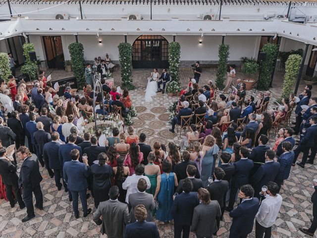 La boda de Antonio y Blanca en Los Palacios Y Villafranca, Sevilla 113
