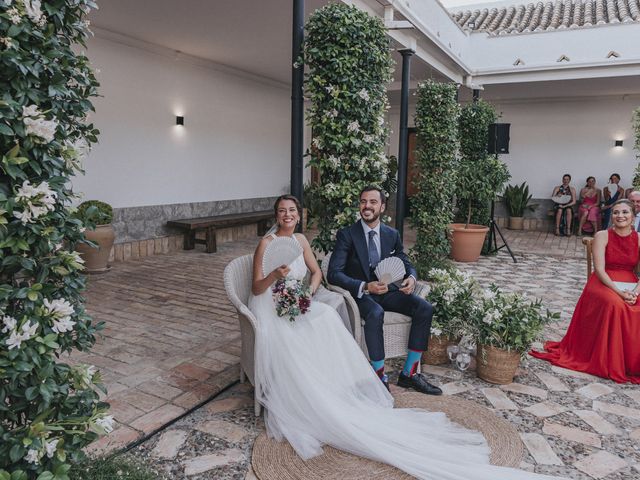 La boda de Antonio y Blanca en Los Palacios Y Villafranca, Sevilla 118