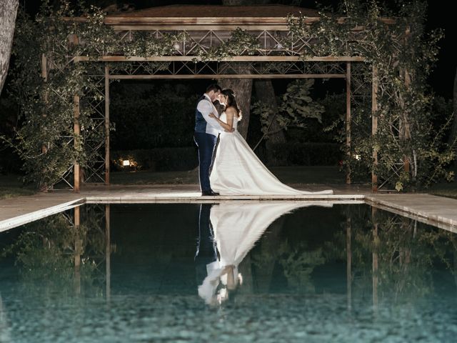 La boda de Daniel Sánchez y Soraya Daiha en Aranjuez, Madrid 1