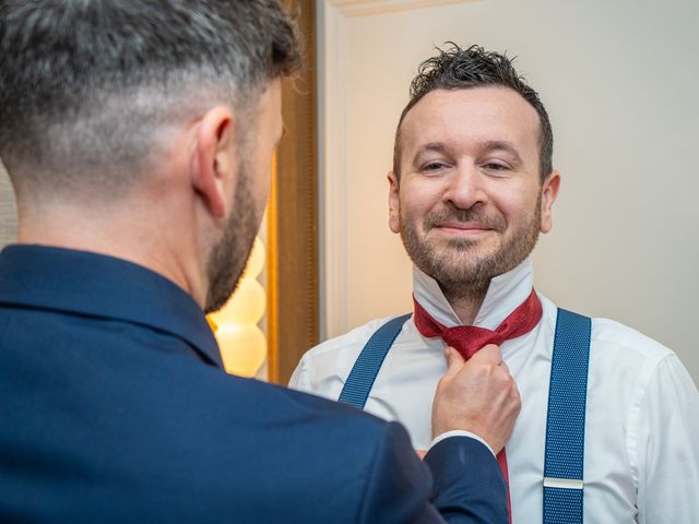 La boda de Joe y Melissa en Madrid, Madrid 2