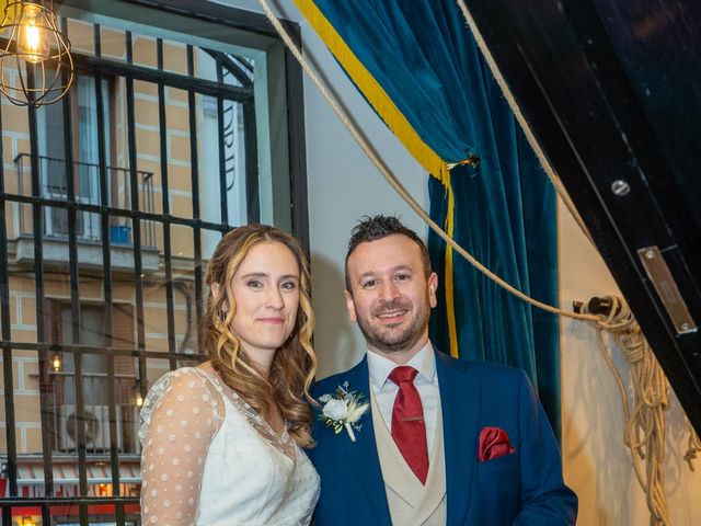 La boda de Joe y Melissa en Madrid, Madrid 12
