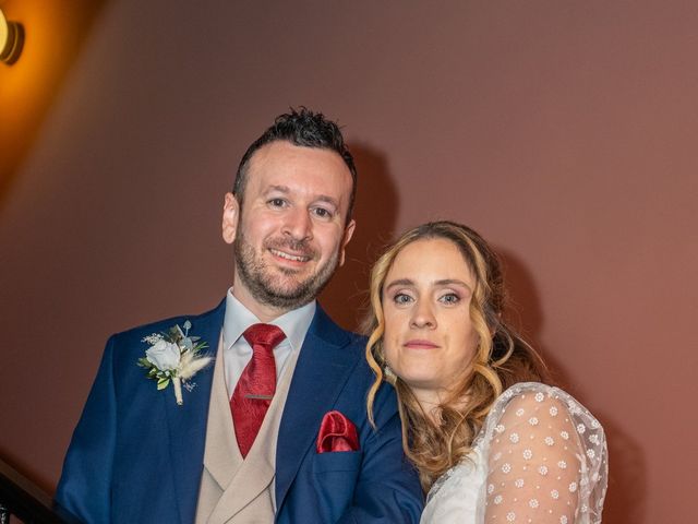 La boda de Joe y Melissa en Madrid, Madrid 15