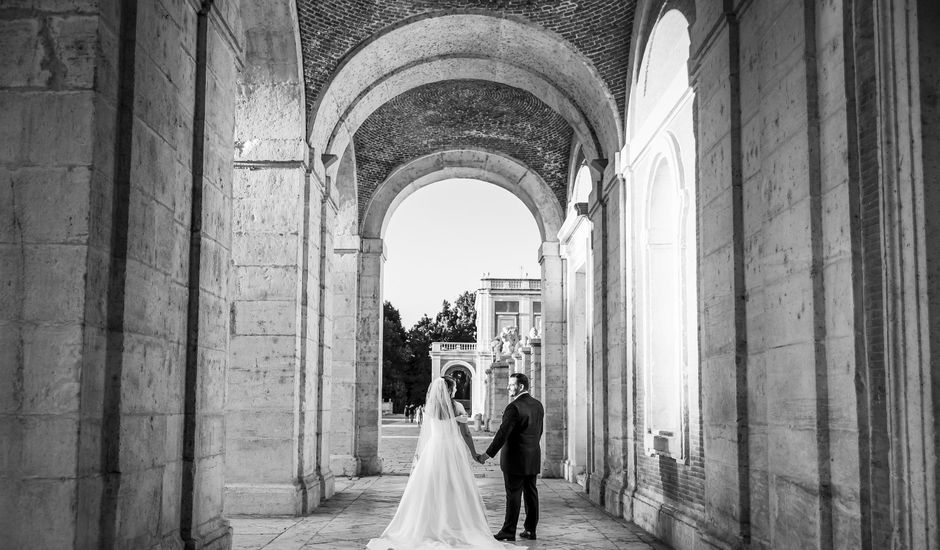 La boda de Daniel Sánchez y Soraya Daiha en Aranjuez, Madrid