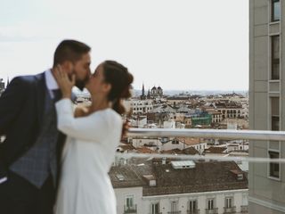 La boda de Nacho y Clara