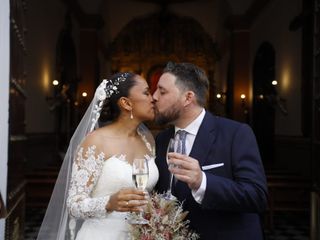 La boda de Patricia  y Sebastian