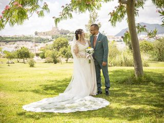 La boda de Jose Antonio y Maria del Carmen