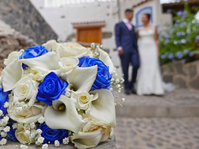 La boda de Dani y Dácil  en El Carrizal, Las Palmas 10