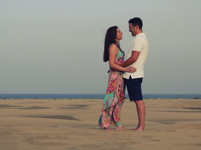 La boda de Dani y Dácil  en El Carrizal, Las Palmas 17