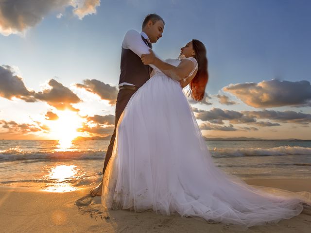 La boda de Steven y Lina en Palma De Mallorca, Islas Baleares 40