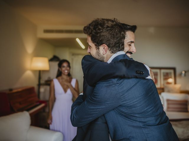 La boda de Mario y Mélanie en Castelladral, Barcelona 13