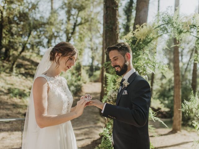 La boda de Mario y Mélanie en Castelladral, Barcelona 69