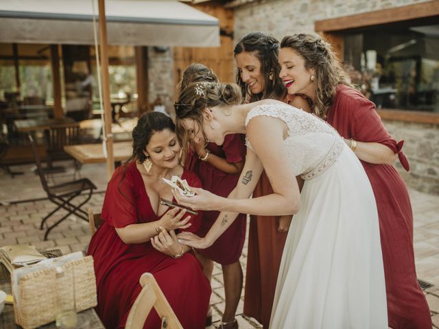 La boda de Mario y Mélanie en Castelladral, Barcelona 103