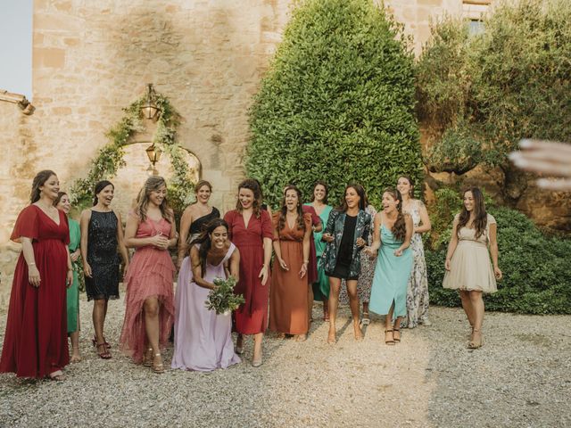 La boda de Mario y Mélanie en Castelladral, Barcelona 110