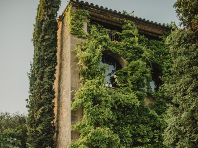 La boda de Mario y Mélanie en Castelladral, Barcelona 125