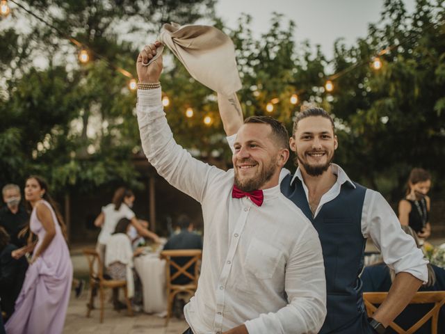 La boda de Mario y Mélanie en Castelladral, Barcelona 142