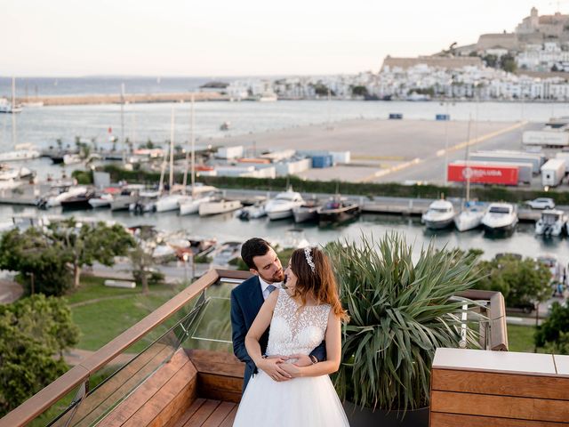 La boda de Luis y Sofía en Eivissa, Islas Baleares 9
