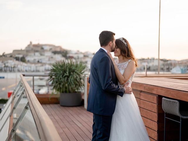 La boda de Luis y Sofía en Eivissa, Islas Baleares 11