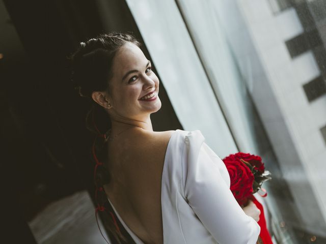 La boda de Clara y Nacho en Madrid, Madrid 10