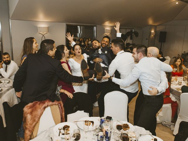 La boda de Clara y Nacho en Madrid, Madrid 34
