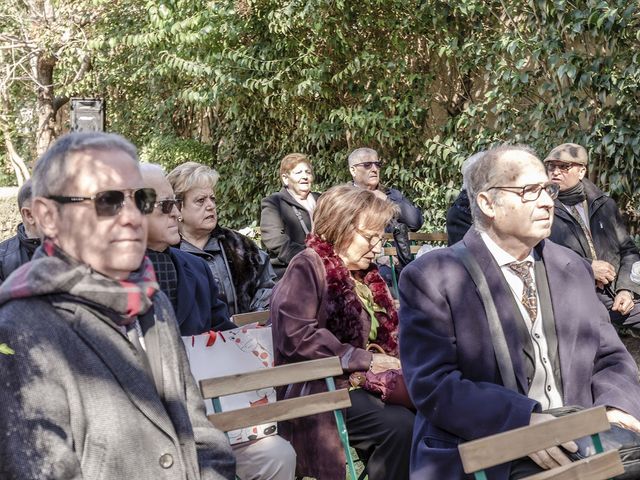 La boda de Juan José y M Carmen en Sant Fost De Campsentelles, Barcelona 11