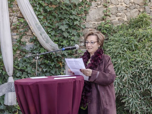 La boda de Juan José y M Carmen en Sant Fost De Campsentelles, Barcelona 39