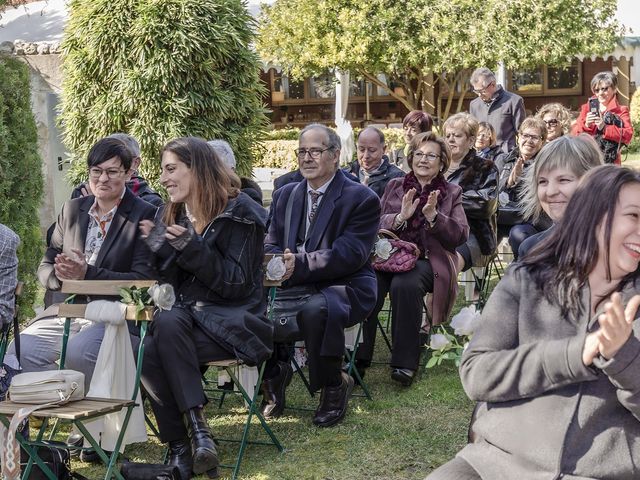 La boda de Juan José y M Carmen en Sant Fost De Campsentelles, Barcelona 42