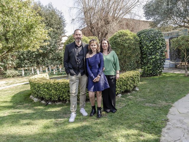 La boda de Juan José y M Carmen en Sant Fost De Campsentelles, Barcelona 82