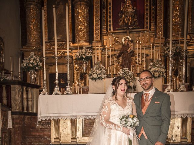 La boda de Maria del Carmen y Jose Antonio en Moron De La Frontera, Sevilla 15