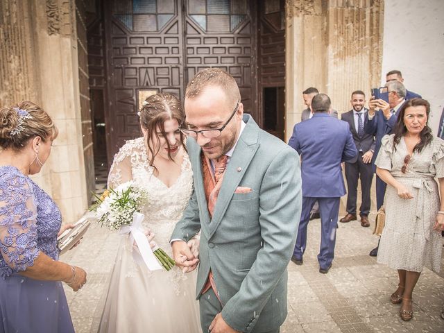 La boda de Maria del Carmen y Jose Antonio en Moron De La Frontera, Sevilla 18