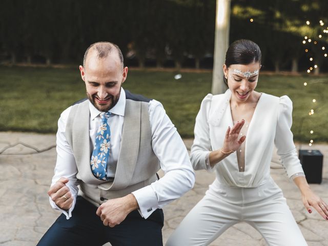 La boda de Antonio y Laura en Villarrobledo, Albacete 76