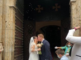 La boda de Jesús y Judit 2